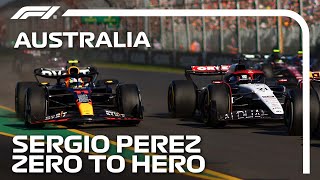 Sergio Perez Fights Back in Melbourne! | 2023 Australian Grand Prix