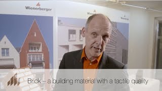 Brick – a building material with a tactile quality