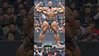 The 2nd biggest bodybuilder in the world...    #shortvideo #shorts