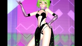 Megpoid Gumi--Masked bitcH (MMD) Vocaloid