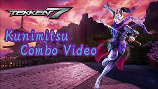 Tekken7 Kunimitsu combo video 鉄拳7 州光コンボ動画