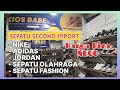 Toko Sepatu Second Import Nike, Adidas, Jordan, Fila Dan Sepatu Olahraga Di Kec. Bojonggede Bogor.