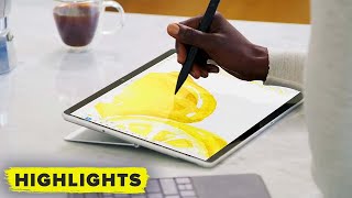 Surface Pro 8! Watch the full reveal (with new Surface Pen)