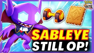 Attack Weight Sableye New META?! (Pokemon Unite)