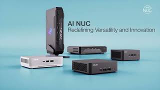 ASUS AI NUC Redefining Versatility and Innovation