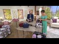 triforce luggage hardside beauty case on qvc