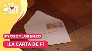 #YoSoyLorenzo - ¡La carta de F! / Capítulo 4