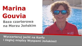 Marina Gouvia - baza czarterowa na wyspie Korfu w Grecji