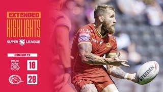 Le Résumé - Hull FC vs Dragons Catalans