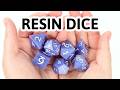 How to Make Resin Dice | Beginner DnD Dice Tutorial