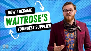 Louis Barnett: Becoming Waitrose's Youngest Ever Supplier | Business LIVE! at Disneyland Paris