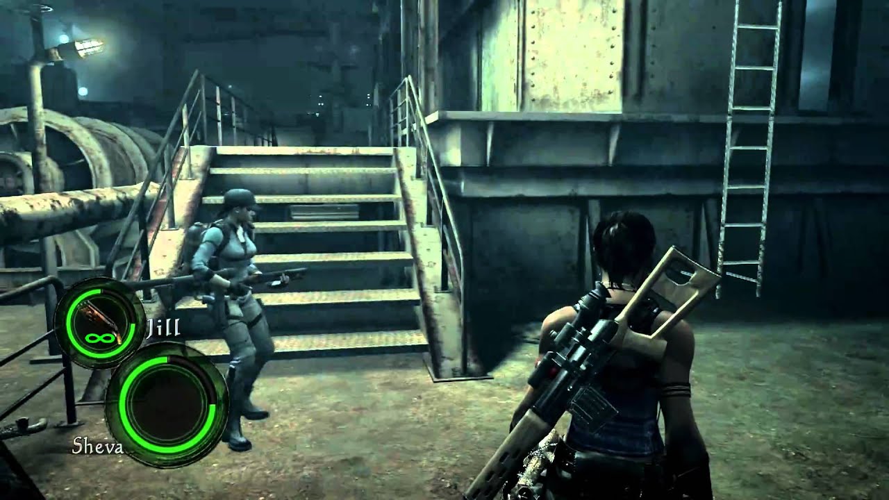 Black Shadows Over Resident Evil 5 Mods - Dropindo