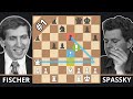 Bobby Fischer Breaks Boris Spassky's Ego - Best Of The 70s - Fischer vs. Spassky, 1972 G6