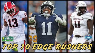 Ranking THE TOP 10 EDGE Rushers in the 2025 NFL Draft 🔥🏈 A LOADED CLASS 🏈🔥 Analysis + Highlights