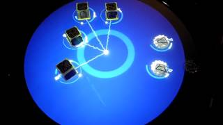 Interactive Reactable DJ