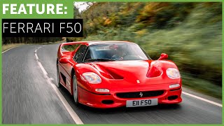 Ferrari F50 with Tiff Needell - The Story of an Icon