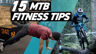 Mountain Bike Fitness tips from Pro Coach.