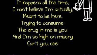 Falling In Reverse - The Drug In Me Is You [Lyrics]