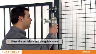 Verticlose Hydraulic Gate Closer - Installation Video