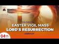 EASTER VIGIL  CAROLS || Daily TV Mass, Saturday 04th April 2026