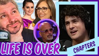 Anthony Padilla collab with Howie Mandel and talks about Howie's his life was over
