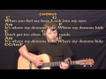 Demons (Imagine Dragons) Strum Guitar Cover Lesson with Chords/Lyrics