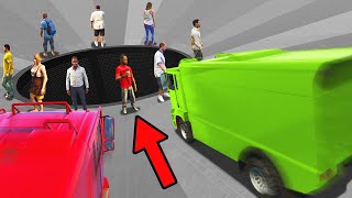 PAINFULL HUMAN BOWLING DERBY! (GTA 5 Funny Moments)