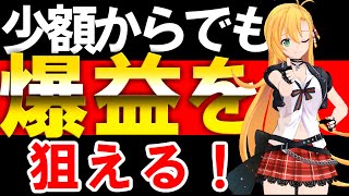 【FX資金管理】少ない資金で大きく勝つ