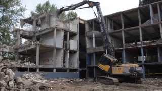 Volvo EC 360C HR high-reach demolition excavator - Scheffer Groep