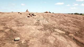 The Adventures of Diesel Dog. Billiburning Rock Western Australia