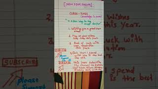 Happy new year | learn English | 2023 | other way to say happy new year #shorts