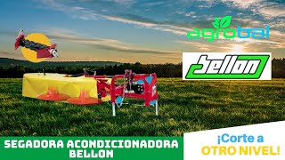 SEGADORA ACONDICIONADORA BELLON | ¡Corte a OTRO NIVEL!🛟💯🌱