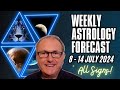 Weekly Astrology Forecast from 8th - 14th July + All Signs!