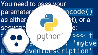 How to urlencode a querystring in Python?