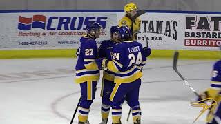 OUA Men's Hockey (Battle at the Aud) - Waterloo Warriors vs Laurier Golden Hawks