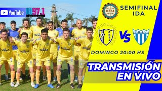 San Jorge vs Juventud Unida (G) - Torneo Federal Amateur. SEMIFINAL - IDA