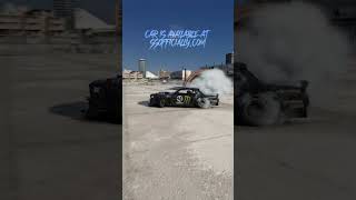 Drifting with 1303 HP Ford Hoonicorn at Dirt 3 Track !  #assettocorsa