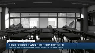 Henrico County Band Director arrested; accused of crimes at another Virginia high school