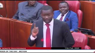 Listen to what Raila's man Senator Sifuna said in Senate after Azimio occupied the majority seats