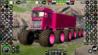 Monster Truck Stunt Game _ Monster Truck Open World || 6 by 6 Offroad Real Monster Truck