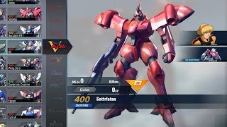 Gundam Versus Combo Guide - Gottrlatan