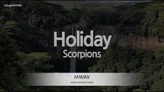 Scorpions-Holiday (Karaoke Version)