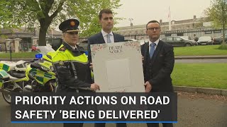 Priority actions on road safety 'being delivered' ahead of Bank Holiday weekend