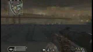 COD4 Bog Barrel Jump