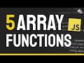 Top 5 Awesome JavaScript Array Functions