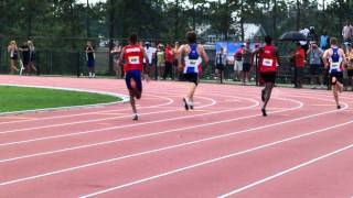 Brandon McBride new Canadian Youth Record in 400m (46.83 sec.)