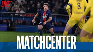 🎙️⚽️ Match center 🆚 Toulouse FC 🔴🔵