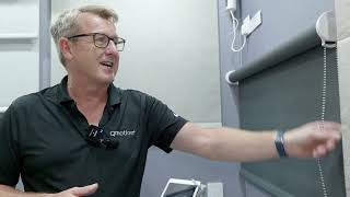 QMotion showcases new automated blind & curtain solutions