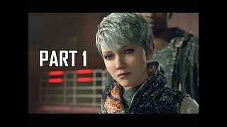 DETROIT BECOME HUMAN Walkthrough Gameplay Part 1 - FIRST TWO HOURS!!! (PS4 Pro 4K Let's Play)