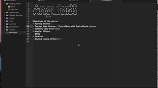 AngularJS 1.6.x Tutorial - 0 - Introduction